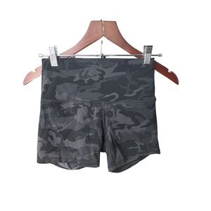 Lululemon Camo biker Shorts dupe